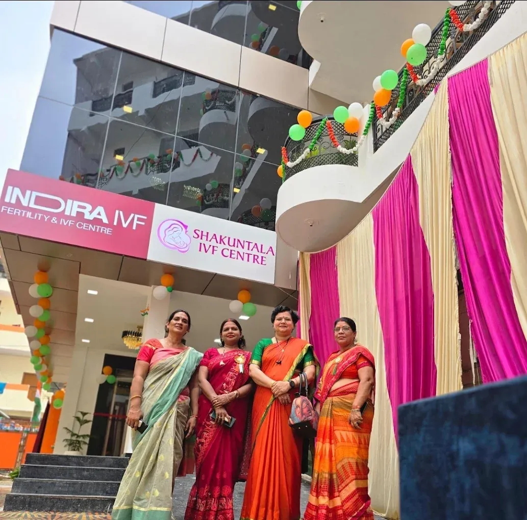 Indira IVF and Shakuntala IVF Centre