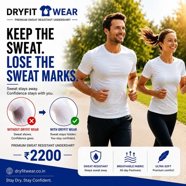 dry fit wear india