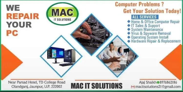 Mac IT Solutions मैक आईटी सॉल्यूशंस